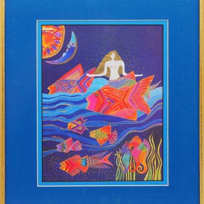 "Sea Goddess" Print by Laurel Burch