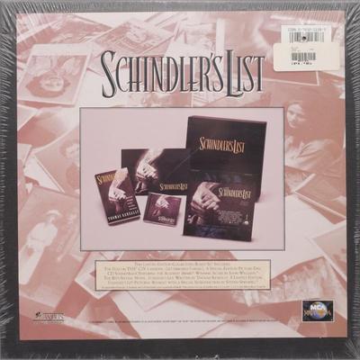 Schindler's List: Limited Edition Collector's Boxed Set