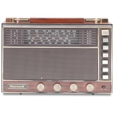 Wentworth 6713X Shortwave AM FM Surround Radio