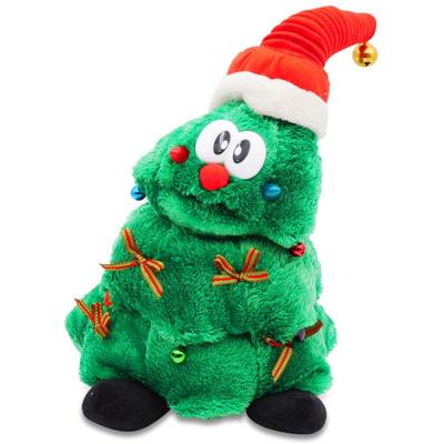 Sound N Light Singing & Dancing Christmas Tree Plush
