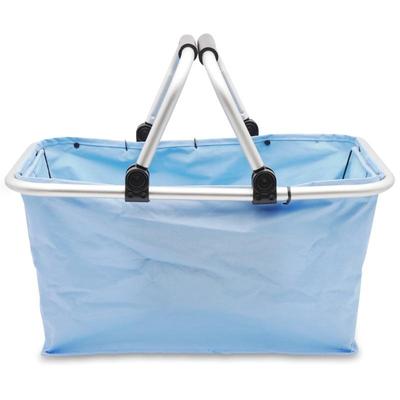 Collapsible Foldable Picnic Basket With Handles