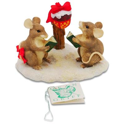 "Maxine & Mackenzie Caroling" Figurine by Dean Griff for Silvestri
