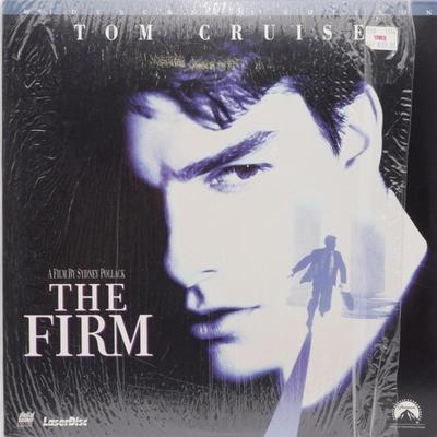 The Firm Laserdisc - Tom Cruise, Sydney Pollack (1993)