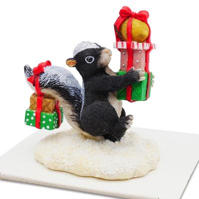 Charming Tails "Bearing Gifts" Figurine by Fitz & Floyd
