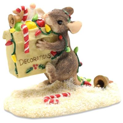 Charming Tails "All the Trimmings" 87/703 Figurine