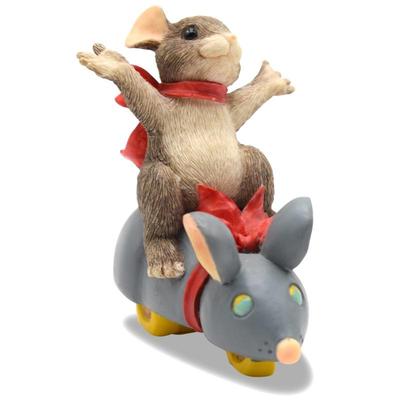 Charming Tails by Dean Griff "My New Toy" FigurineCharming Tails by Dean Griff "My New Toy" FigurineCharming Tails by...
