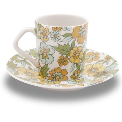 Vintage Tognana Porcellana Coffee Cup & Sauce