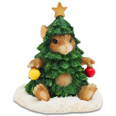 Charming Tails "Oh Mackenzie Tree" Figurine by Fitz & Floyd