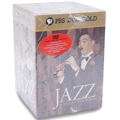 Jazz - A Film By Ken Burns 10 DVD PBS