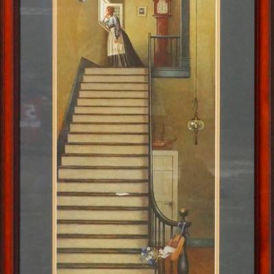 "Another Year at Sea" by Charles Wysocki Signed Print