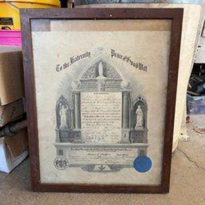 Estate sale photo