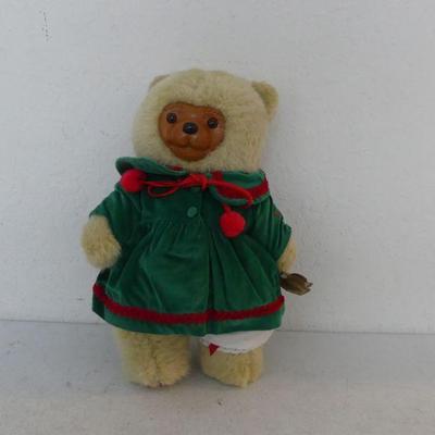 Hand Signed/Numbered Vintage 1992 Limited Edition Reikes Bears by Applause "Kathie" Christmas Bear