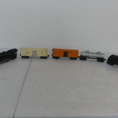 Vintage 5 Lionel Trains