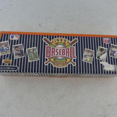 1992 Upper Deck Collector's Choice Baseball Complete Set