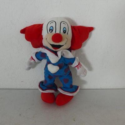 Vintage 2003 Toy Network "Bozo the Clown" Plush