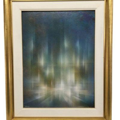 Leonardo Nierman Oil Painting
Description
42 x 34 x 3
Estimate $2000-$3000
