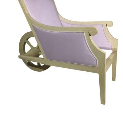 
Philippe Starck Custom "Man Ray" Chair
33 x 22 x 44
Estimate:  $500-$750