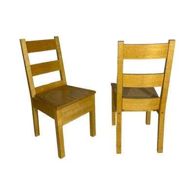 Pair Roy McMakin Chairs
36 X 19 X 16
Estimate:  $1000-$1500