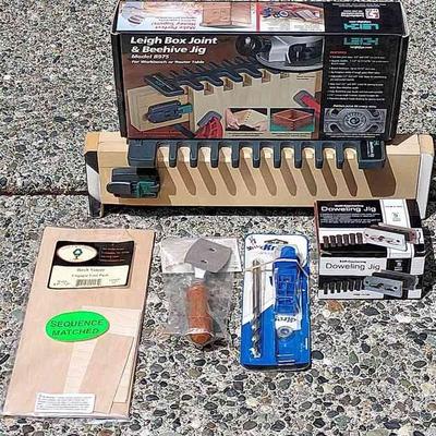 Leigh Box Joint & Beehive Jig * Dowling Jig * Birch Veneer + More

