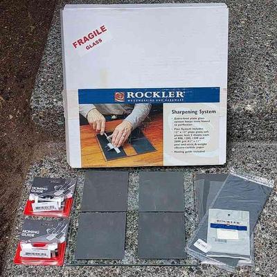 Rockler Woodworking & Hardware Sharpening System * Honing Guides

