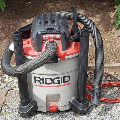 RIDGID 6.0 HP Shop Vacuum
