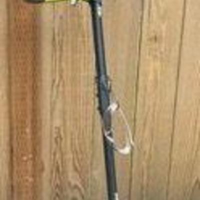 Ryobi One+ Battery Powered 18v Trimmer with Extra Line and Safety Glasses
