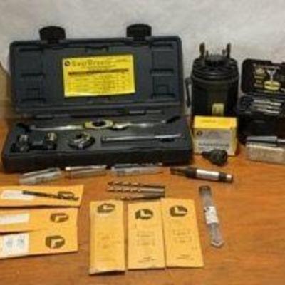 Lawson Tap & Die, Drill Bit, Screw Extractor, Chuck Adapter Tool Accessories
