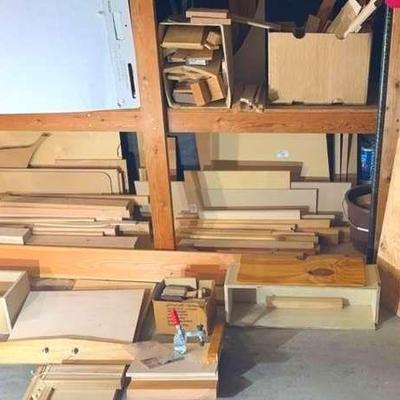 Misc Wood! Great For Projects * Quality Wood Left over from building Furniture!
