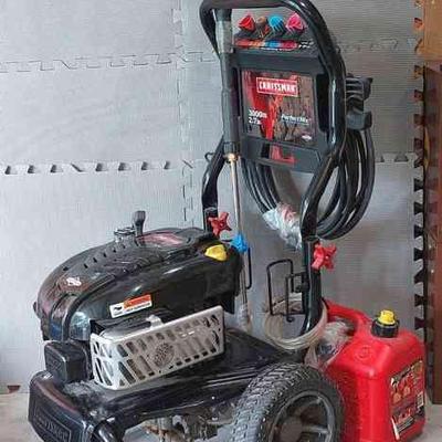 Craftsman 3000 PSI Power Washer * Briggs & Stratton 875 Series/190cc/8.75 Torque
