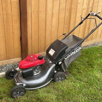 Honda Lawnmower * GCV160 * Mulch Function * Twin Blade * Auto Choke * Smart Drive
