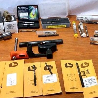 Lawson Drill Bits, Drill & Tap Bits, Hole Saw, NES Thread Restoring Tool
