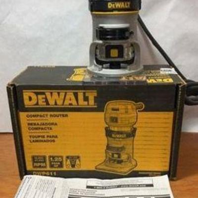 Dewalt Compact Router * DWP611 * Works Great!
