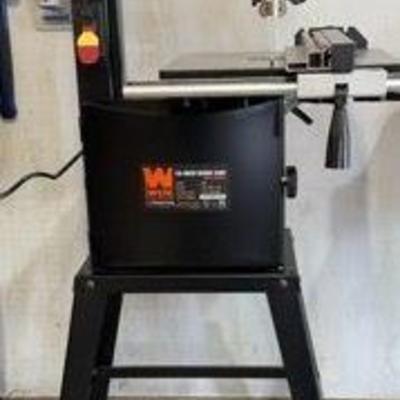 WEN 10 Inch Band Saw * Model 3962 * Works
