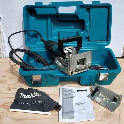 Makita Plate Joiner
