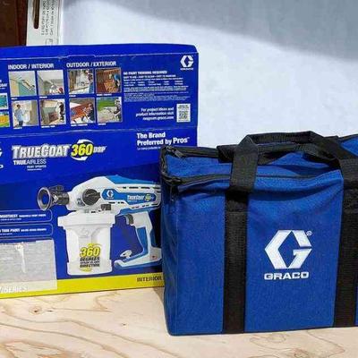 Graco True Coat 360 DSP True Airless Paint Sprayer
