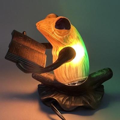 Whimsical Frog Accent Light