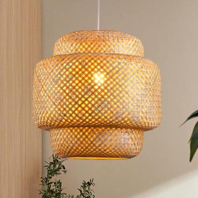 Bamboo Pendant Light in Factory Box