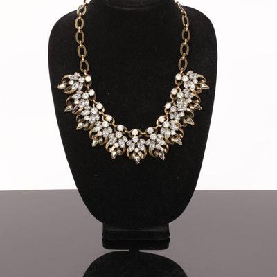 Rhinestone necklace