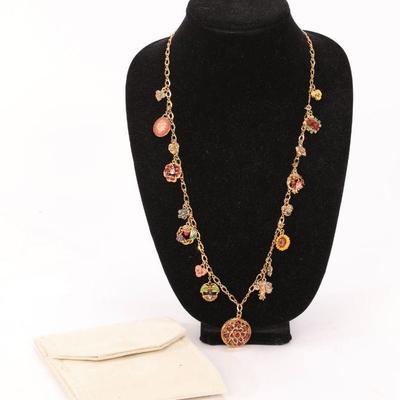 Joan Rivers Victorian Flowers Necklace