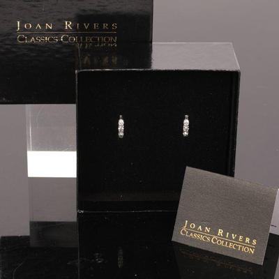 Joan Rivers earrings