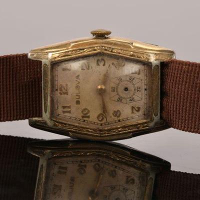 Art Deco gent's watch