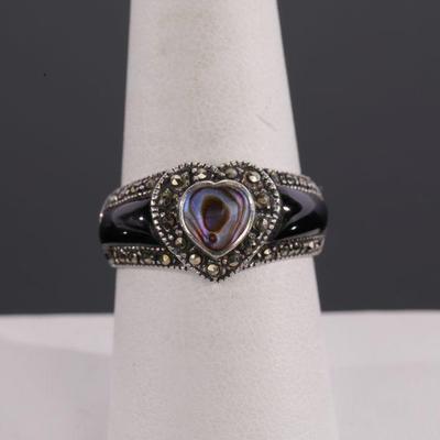 Sterling ring