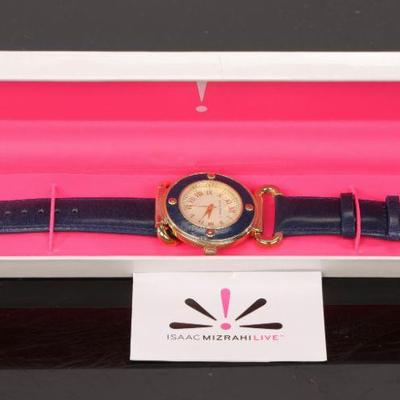 Isaac Mizrahi Live wristwatch