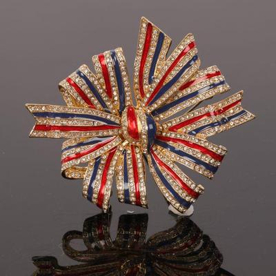 Ciner for Joan Rivers Brooch