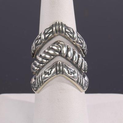 Sterling ring