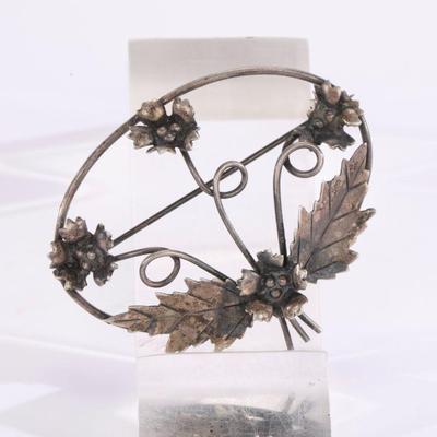 sterling brooch