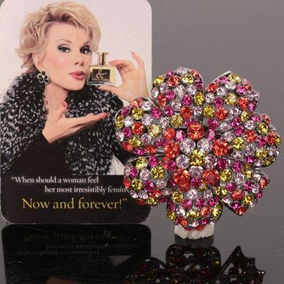 Joan Rivers brooch