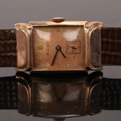 Art Deco gent's tank watch 