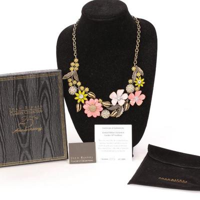 Joan Rivers Limited Edition 25th anniversary necklace