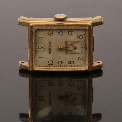 Art Deco gent's tank watch